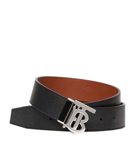 burberry men's reversible belt|burberry belt with 3 spikes.